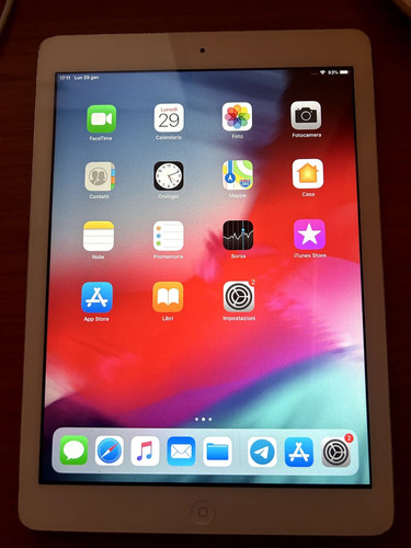 Apple ipad air generazione - ipad,