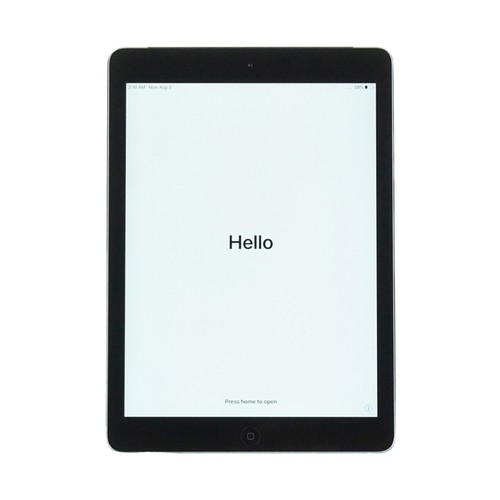 Apple ipad air wifi - wifi, +