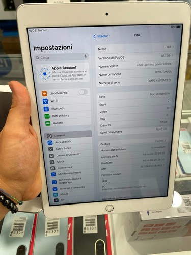 Apple ipad generazione 32gb - generazione,