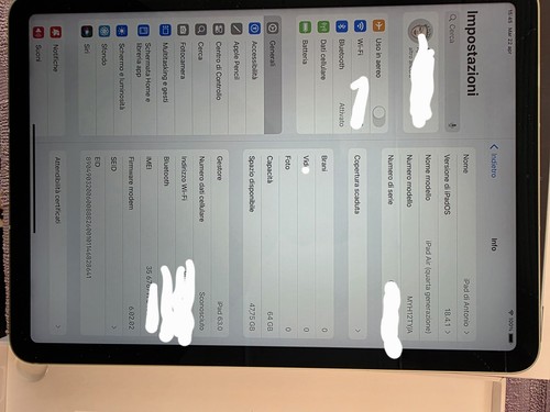 Ipad air generazione verde - ipad, 4