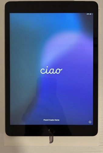 Apple ipad nona - apple, 9a